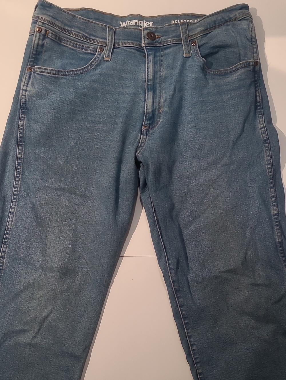 Wrangler Mens Relaxed Fit Jeans